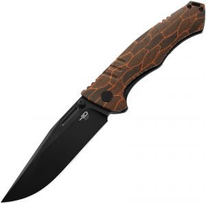 Bestech Keen II Knife Black/Orange (4.13″)