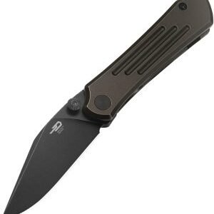 Bestech Knives Icarus Framelock Black/Bronze (2.63″)