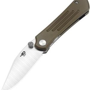 Bestech Knives Icarus Framelock Bronze (2.63″)
