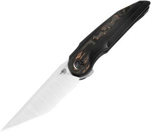 Bestech Blind Fury Knife Black Ti (3.63″)