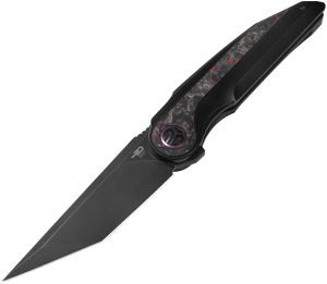 Bestech Blind Fury Knife Black/Red (3.63″)