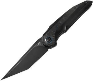 Bestech Blind Fury Knife Black/Blue (3.63″)
