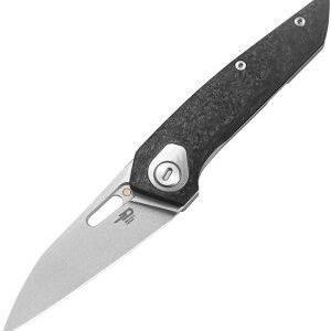 Bestech VK Void Knife Black Ti/CF (2.88″)