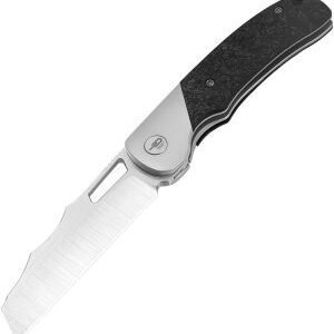 Bestech Syn Framelock Knife Titanium CF (3.5″)
