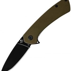 Buck Onset Framelock Green (3.38″)