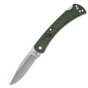 Buck 110 Slim Select Lockback OD (3.75″)