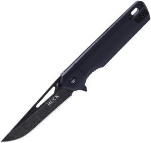 Buck Infusion Linerlock A/O Black (3.25″)