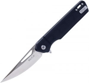 Buck Infusion Linerlock A/O Black (3.25″)