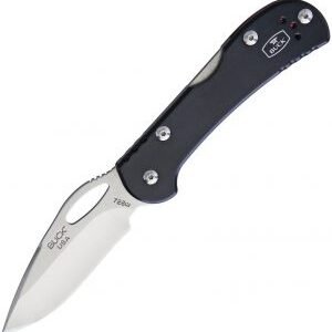 Buck Mini SpitFire Lockback Black (2.75″)