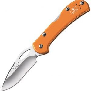 Buck Mini SpitFire Lockback Orange (2.75″)