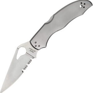 Byrd Harrier 2 Lockback Serrated (3.38″)
