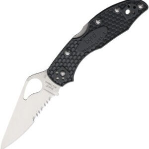 Byrd Meadowlark 2 Lockback Gray (2.88″)