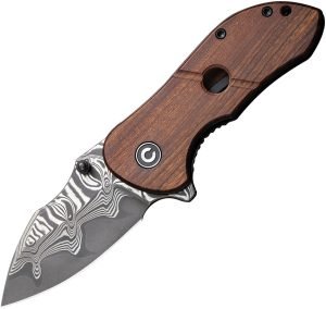 Civivi Gordo Linerlock Wood (2.5″)