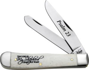 Case Cutlery Psalm 23 Trapper