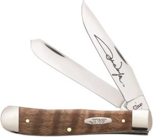 Case Cutlery John Wayne Trapper Oak