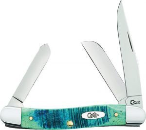 Case Cutlery Stockman Caribbean Blue