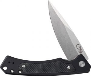 Case Cutlery Marilla Linerlock Knife Black (3.75″)