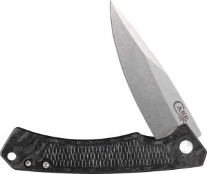 Case Cutlery Marilla Framelock Black CF (3.75″)