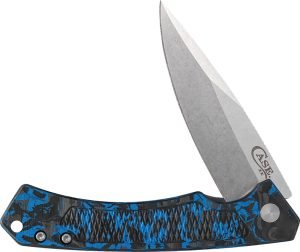 Case Cutlery Marilla Framelock Blue CF (3.75″)
