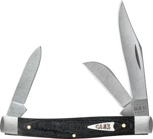 Case Cutlery Stockman Black Micarta