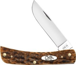 Case Cutlery Sod Buster Jr Amber Bone