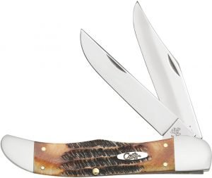 Case Cutlery Folding Hunter Burnt Bonestag