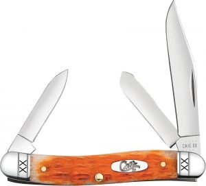 Case Cutlery Cayenne Bone Stockman