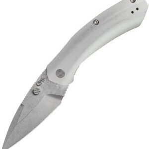 Case Cutlery Westline Linerlock Silver (3.5″)