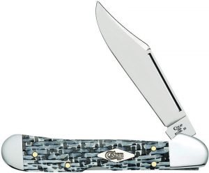 Case Cutlery Mini Copperlock Blck/White CF