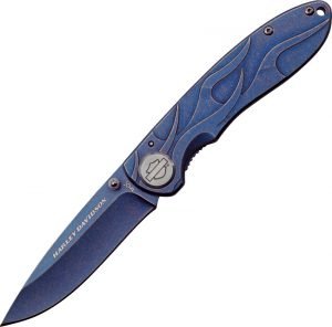 Case Cutlery Tec X Framelock Harley (3.25″)