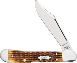 Case Cutlery Mini Copperlock Antique Bone