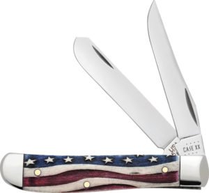Case Cutlery Mini Trapper Patriotic