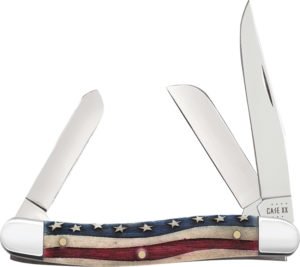 Case Cutlery Patriotic Embellished Smooth