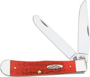 Case Cutlery Trapper Red Bone