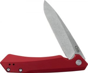 Case Cutlery Kinzua Framelock Red (3.75″)