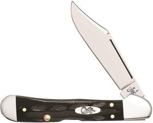 Case Cutlery Mini Copperlock Buffalo Horn