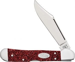 Case Cutlery Mini Copperlock Ruby Stardust