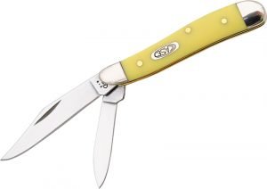 Case Cutlery Peanut Yellow Handle