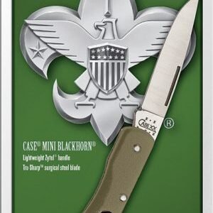 Case Cutlery BSA Mini Blackhorn (2.25″)