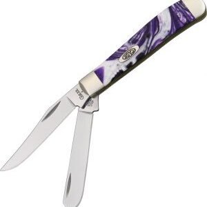Case Cutlery Mini Trapper Purple Passion