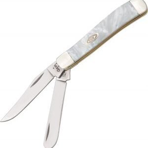 Case Cutlery Mini Trapper White Pearl