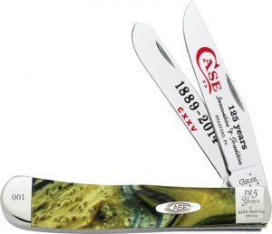 Case Cutlery Trapper 125th Anniversary