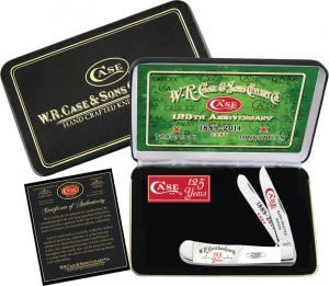 Case Cutlery Trapper 125th Anniversary