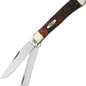 Case Cutlery Trapper Black Lava