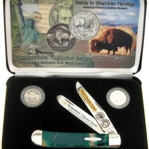 Case Cutlery American Bison/Buffalo Nickels
