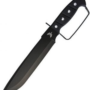 Combat Ready D Guard Bowie (9.75″)