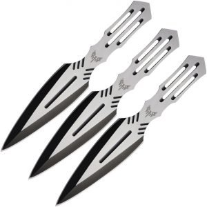 Combat Ready Throwing Knife Set