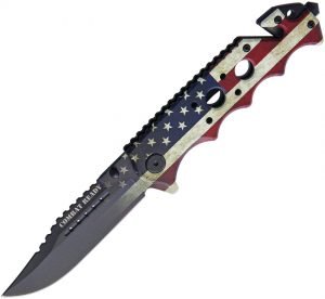 Combat Ready Flag Linerlock A/O (3.5″)