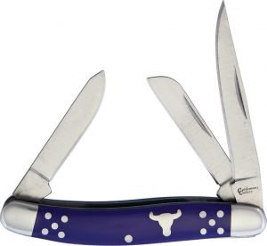 Cattleman’s Cutlery Stockman Blue