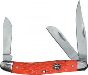 Cattleman’s Cutlery Signature Stockman Orange